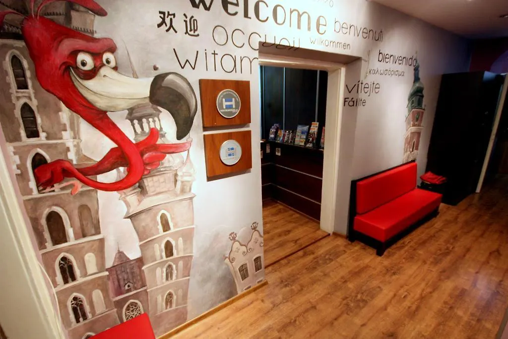 Flamingo Premium Hostel Krakkó